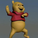 Illustration for article titled Let this dancing Winnie The Pooh stir the hot wind that blows across your soul
